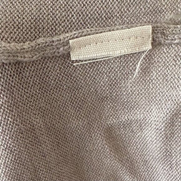 Free People Womens Ruffled Pullover Sweater in Lilac - Picture 9 of 11